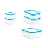 Snapware® Total Solution® 10-piece Set Plastic Containers with Lids