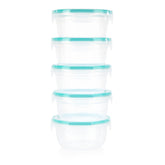 Snapware® Total Solution® 10pc Set Round Meal Prep