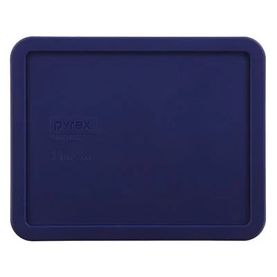 Pyrex® Blue Lid for 11-cup Rectangular Food Storage Container